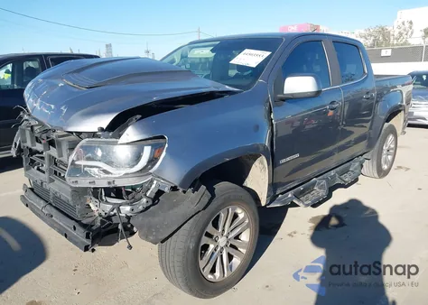 2020 Chevrolet Colorado 2Wd Short Box Lt z USA, uszkodzony, nr VIN 1GCGSCEN1L1232409